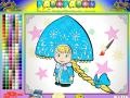 Peli Coloring: Masha Maiden 