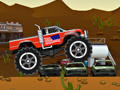 Peli Monster Truck Trip