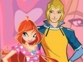 Peli Winx Love: Round Puzzle - Happy Valentine`s Day
