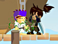 Peli Ben 10 Ninja Spirit