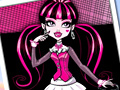 Peli Monster High: Round Puzzle