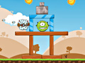 Peli Angry Animals: Aliens come in 