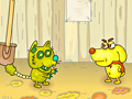 Peli Zombie Cats
