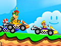 Peli Super Mario Racing