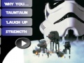 Peli The Empire Strikes Back. Soundboard