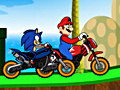 Peli Mario Vs Sonic Racing