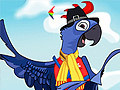 Peli Rio the Flying Macaw