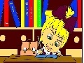 Peli Coloring Masha at school