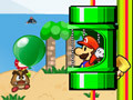 Peli Mario Bloons Shootin