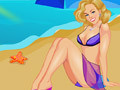 Peli Basked on Sunny Beach
