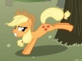Peli Friendship is Magic - collecting apples
