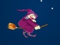Peli Halloween Witch Fly
