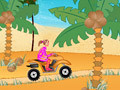 Peli Beach Girl ATV Race