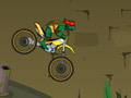Peli Ninja Turtle Bike