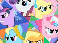 Peli Pony Round Puzzle