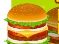 Peli Make a hamburger