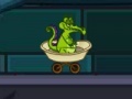 Peli Swampy, go-go-go!