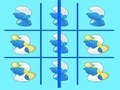 Peli Smurfs Tic Tac Toe