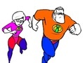 Peli The Incredibles Colorbook