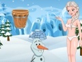 Peli Olaf. Ice bucket challenge