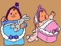 Peli Online coloring baby twins