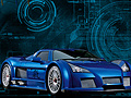 Peli Blue Demon Car