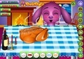 Peli Toto Cooks a Turkey