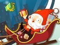 Peli Crazy santa racer