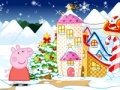 Peli Little Pig. Decorated Christmas