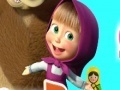 Peli Masha and the Bear Room Decoration