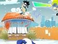 Peli Naruto playing snowballs
