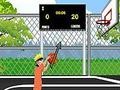 Peli Naruto playing basketball