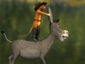 Peli Travel cat and a donkey