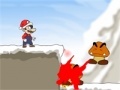 Peli Mario Christmas combat