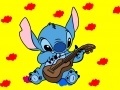 Peli Lilo & Stich: Stich Coloring Page