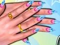 Peli Wedding nails