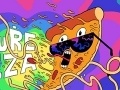 Peli Uncle Grandpa: Future Pizza - Puzzle