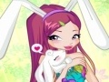 Peli Winx Bunny Style: Round Puzzle