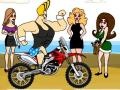 Peli Johnny Bravo Beach Stunt