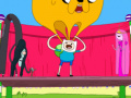 Peli Adventure Time Jake & Finn`s Candy Dive 