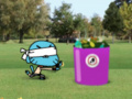 Peli The amazing world of Gumball Dumb Race 