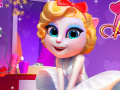 Peli Talking Angela Hollywood Makeover