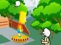 Peli Bart Simpson Zombie