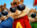 Peli Alvin and the chipmunks hot rod racers 