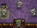 Peli Teddy Bear Zombies Machine Gun  