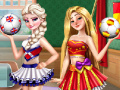 Peli Eliza And Chloe Football Rivals 