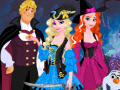 Peli Frozen Halloween