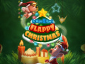 Peli Dr Atom and Quark: Flappy Christmas