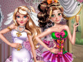 Peli Chloe & Emma Wedding Dress up