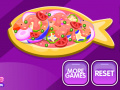 Peli Kitty Cooks Fish 